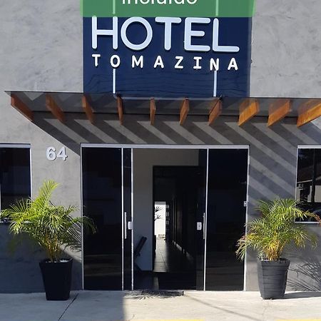 Hotel Tomazina Pinhalao Exterior foto