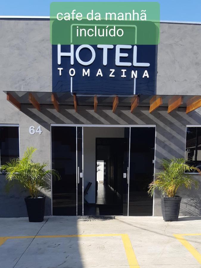 Hotel Tomazina Pinhalao Exterior foto